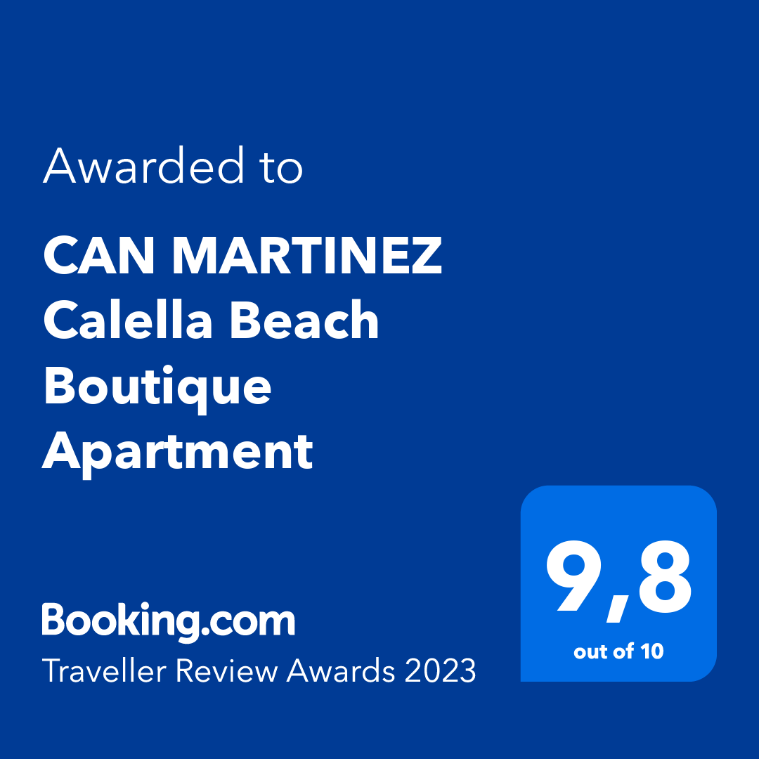 Booking Awards 2023 Can Martinez Calella